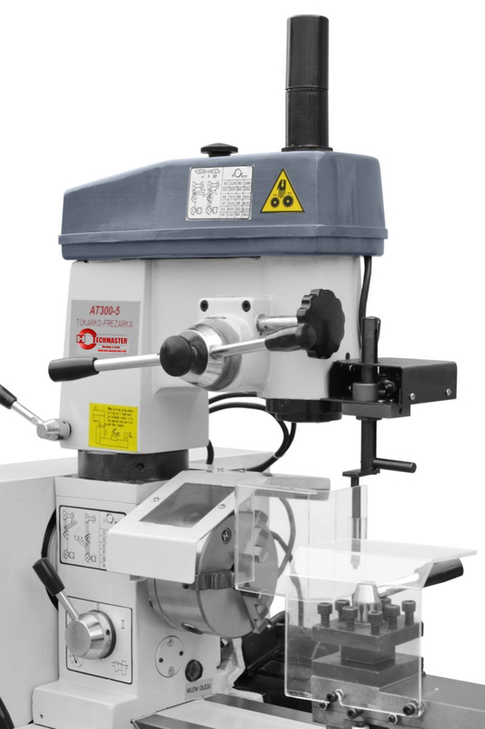 Turnando torno e moagem e perfuração Machin AT300
