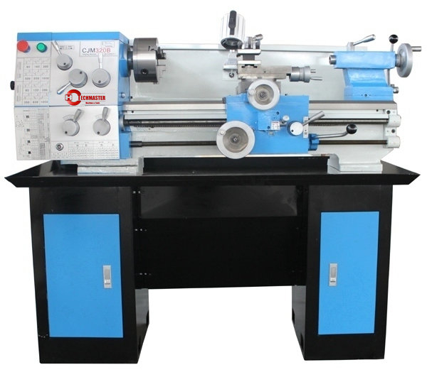 Torno de engrenagem de qualidade de 38 mm CJM320B/750mm 