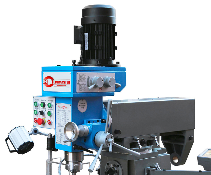 Cabeça de engrenagem com máquina de moagem de cabeça horizontal (BF50CW)