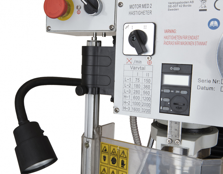 Máquina de perfuração e fresagem de alimentação de energia (BF45M)