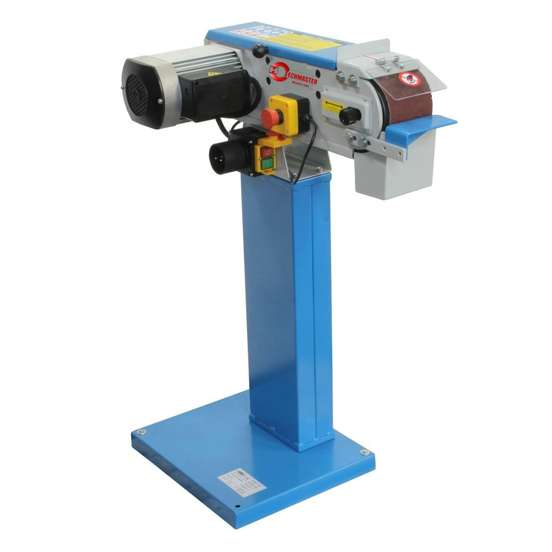 Moedor de correia 100 x 1220 mm BSM100 230V