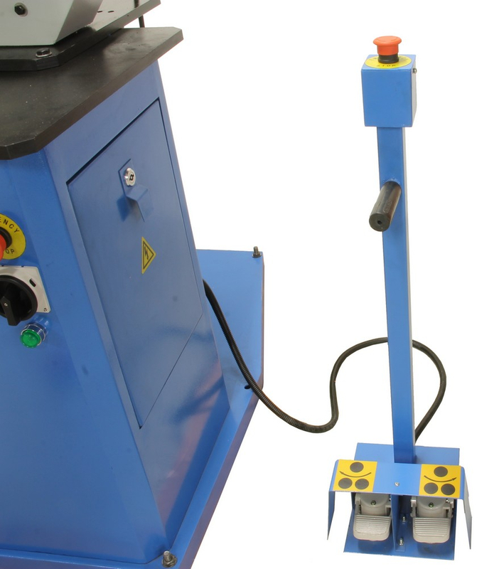 Máquina de flexão redonda elétrica: BM30