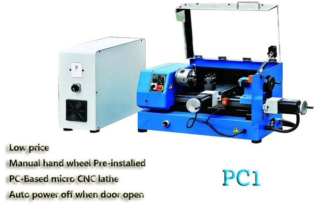 Baby CNC torno PC1