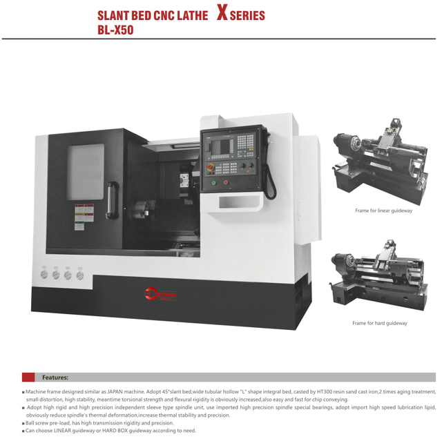 .Bl-x50 Slândor CNC torno