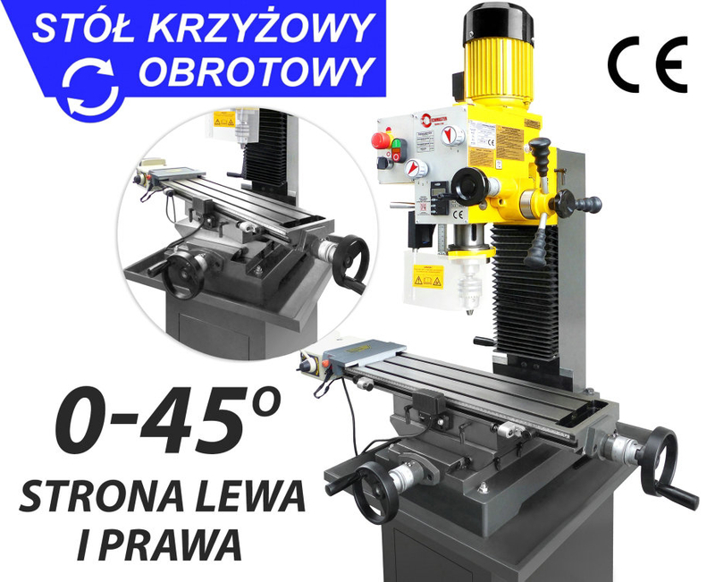 Máquina de perfuração totalmente industrial ZX7032G/1