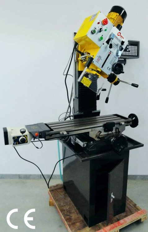 Máquina de fresamento e moagem totalmente industrial ZAY7045FG 