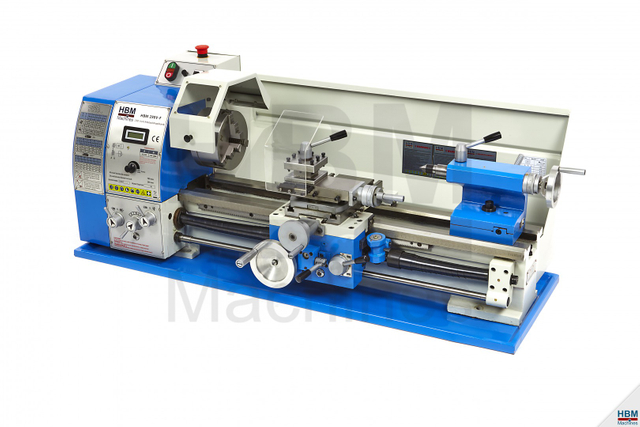 Torno de bancada hbm290v 