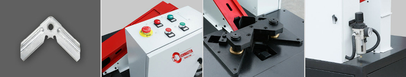 Máquina de montagem de canto CM-1