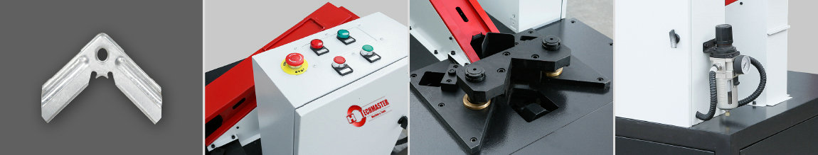 Máquina de montagem de canto CM-1