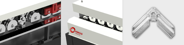 TDF Flange Antiga Máquina T12 Series 