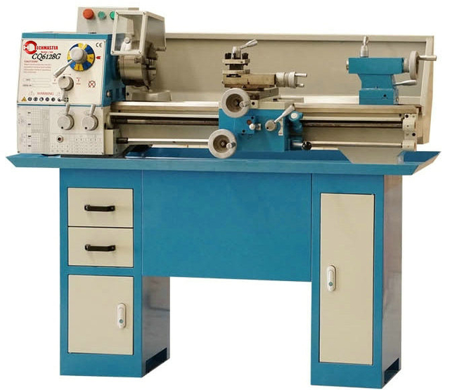 EARTED CABELO CABELO CTO CQ6128G 280X700 MT4 EPINE 280*700MM MACHINE DE MÁQUINE DE METAL