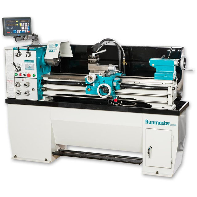  Série de engenheiros Runmaster 330 x 1000 torno