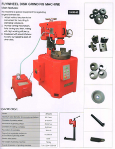 Máquina de moagem de disco do volante 3M9940