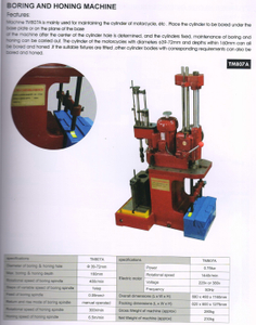 Máquina chata e aprimorada TM807A