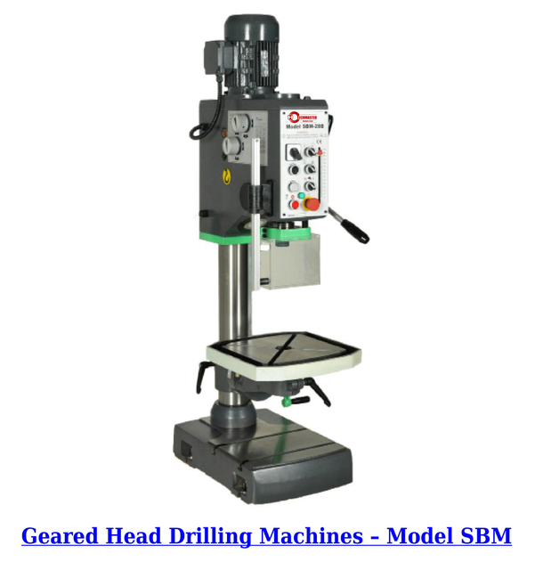 Máquina de perfuração de cabeça de engrenagem SBM-28F