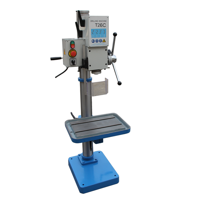  Máquina de perfuração vertical T-26c