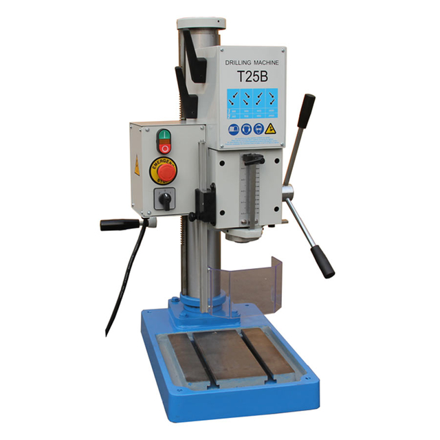  Máquina de perfuração vertical t-25bc