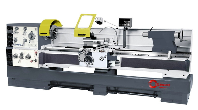 Máquina de torno industrial para metal ftx 2000x660-to dcr
