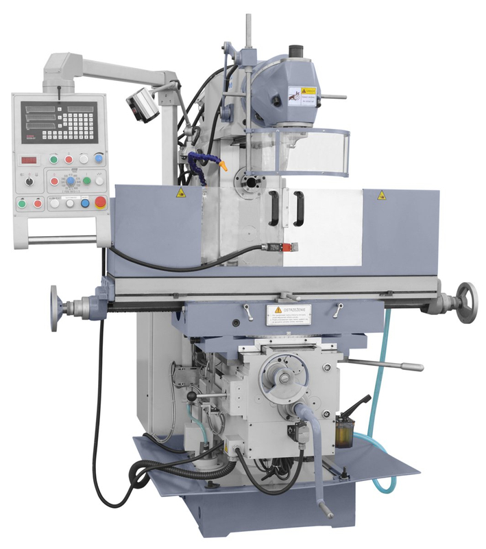 Máquina de moagem universal UWF 126 Premium