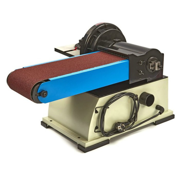 Lijadora de banda y disco 150x1220