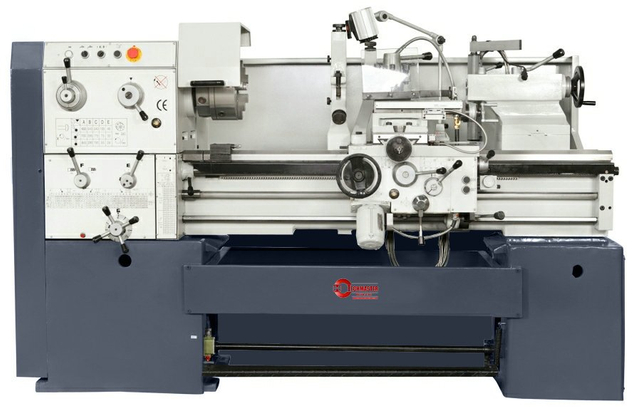 Máquina de torneamento de metal cdc460 x 1000