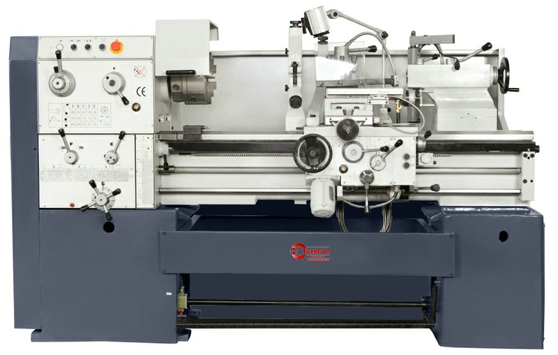 Máquina de torneamento de metal cdc460 x 1000