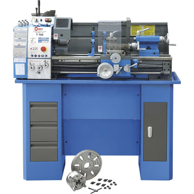Torno de acionamento de correia T700 