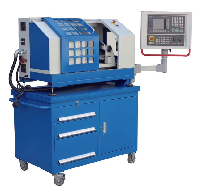 IKC4-Siemens 808D Banco CNC Slant Bed Machine