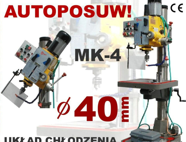 Máquina de perfuração totalmente industrial ZS-40bps