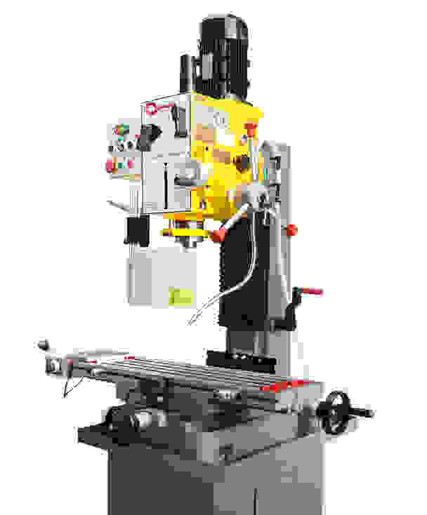 Máquina de perfuração totalmente industrial Auto da cabeça - Máquina de perfuração e moagem de alimentação ZX 7045B