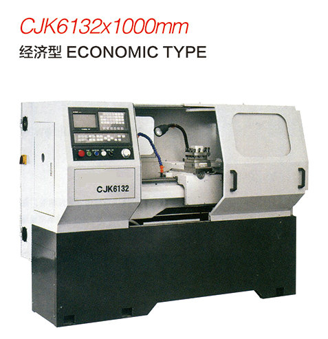Tipo econômico torno CJK6132x1000-