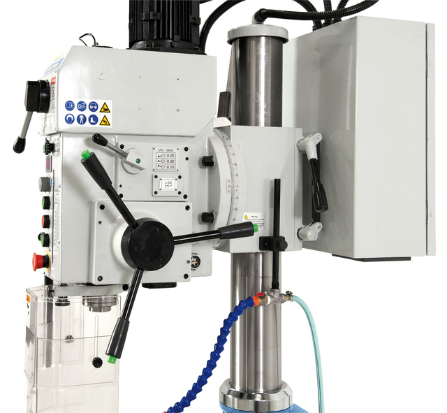 Máquina de perfuração de conversão de frequência ZWB4035A