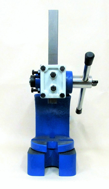 Máquina de prensa de 1 tonelada de árvore 