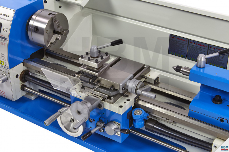 Torno de bancada hbm290v 