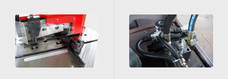 Máquina de entalhe Hyd q28a