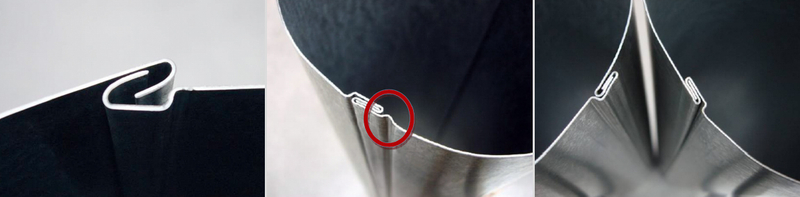 Máquina de fechamento de costura redonda YJB-1.5x1500