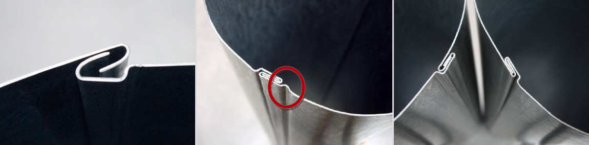 Máquina de fechamento de costura redonda YJB-1.5x1500