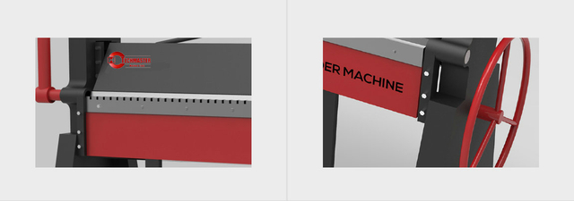 Máquina de pasta manual TDF WS1.5 Series 