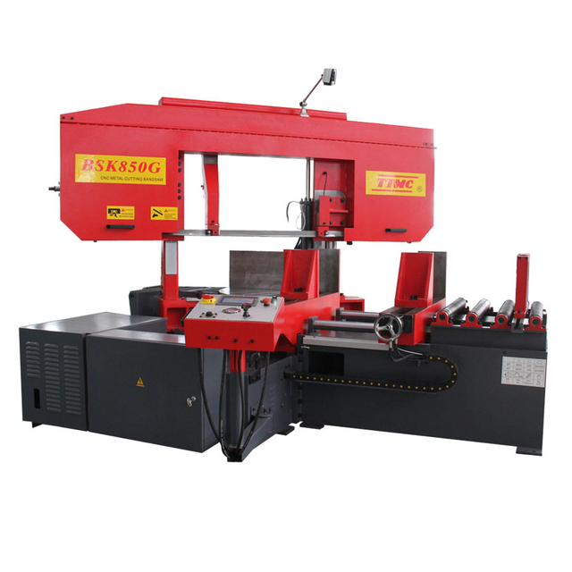 BSK850G CNC Cutting Band serra para metal