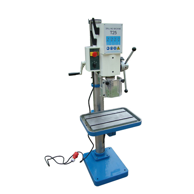  Máquina de perfuração vertical T-25