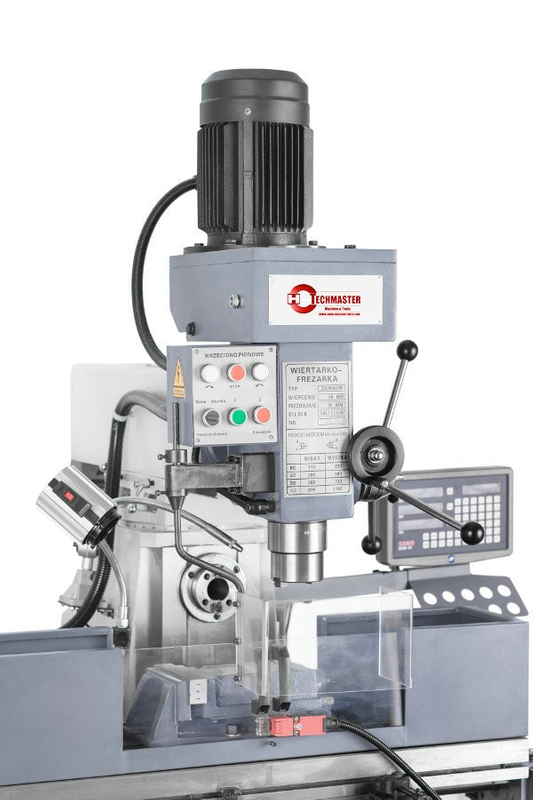 Máquina de perfuração e moagem ZX7550 CW