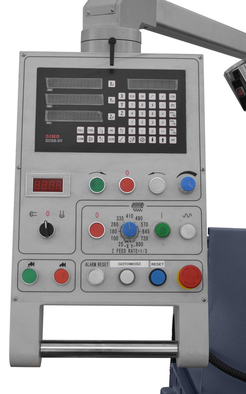 Máquina de moagem universal UWF 126 Premium