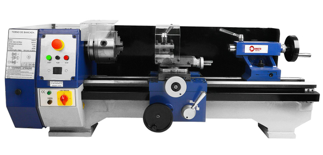 Torno de bancada C6
