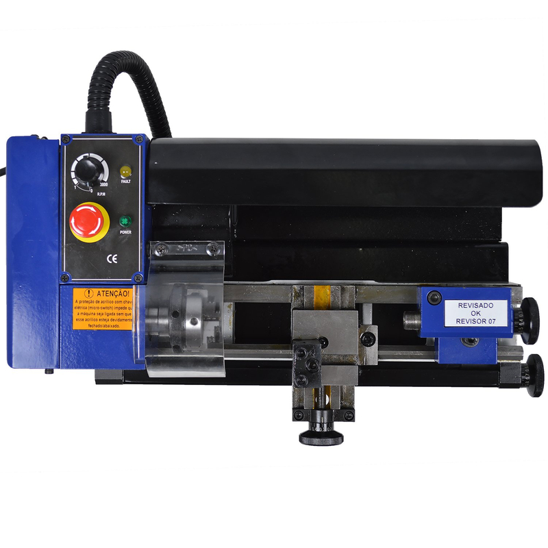 Torno de bancada C0/125