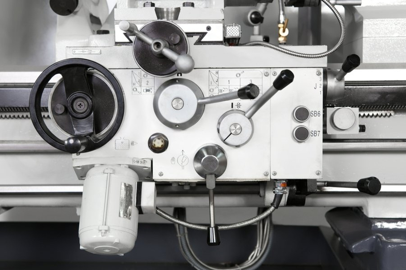 Máquina de torneamento de metal cdc500 x 1000