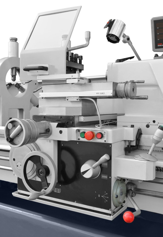 Torno industrial cq6266 660x1500/2000/3000 