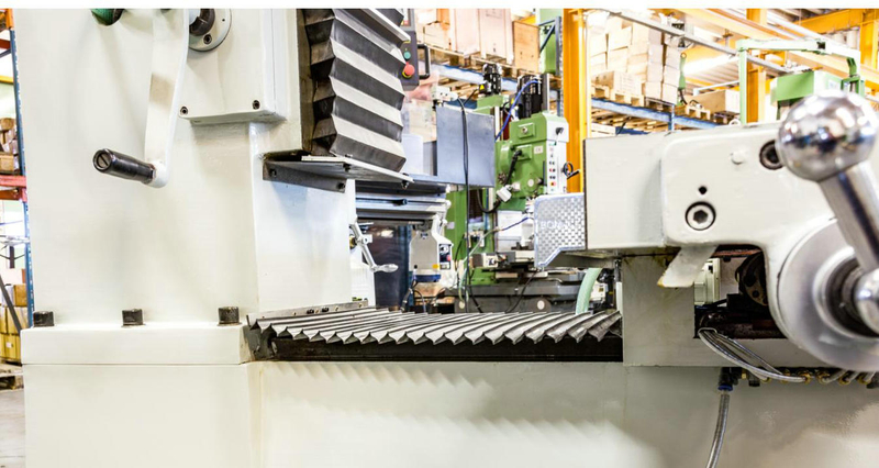 Máquina de perfuração e moagem com engrenagem ZX50K