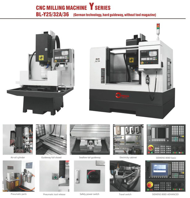 .Bl-y25 32a 36 CNC Milling