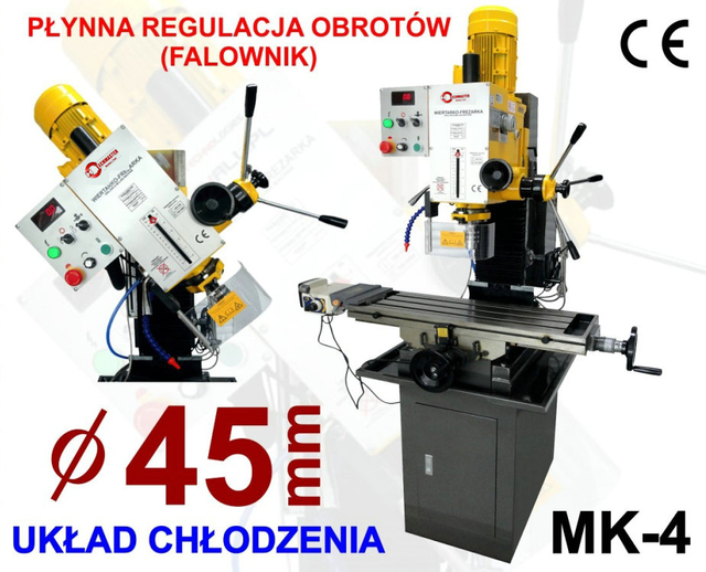 Máquina de fresamento e moagem totalmente industrial Vario Zay7045V