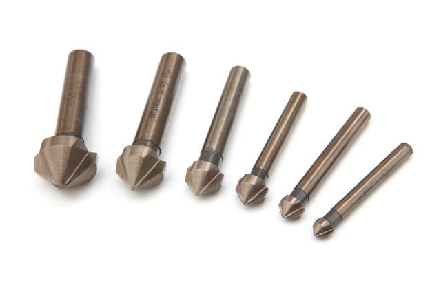 6 Delígio Cobalt Verzinkfrezenset